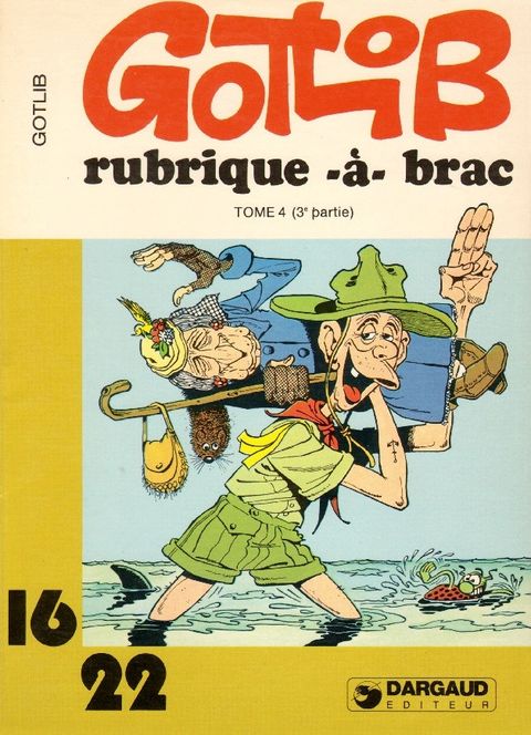 Couverture de l'album Rubrique-à-brac (4/3)