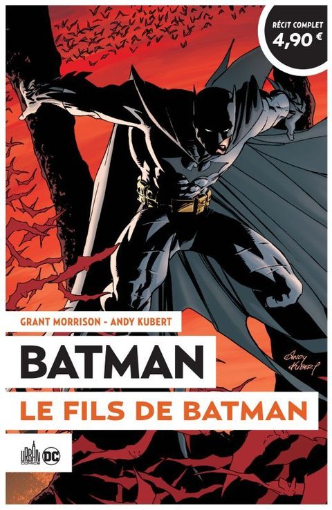 Couverture de l'album Le fils de Batman
