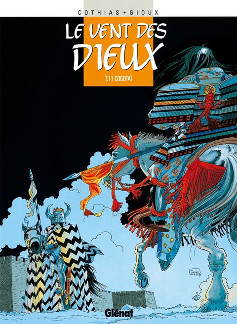 Couverture de l'album Le vent des dieux tome 11 - Cogotai
