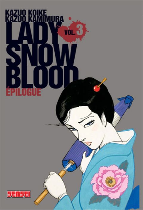 Couverture de l'album Lady Snowblood
