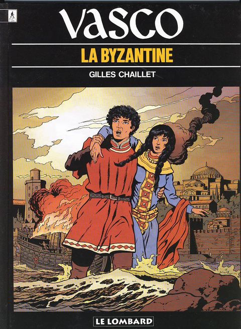 Couverture de l'album La Byzantine