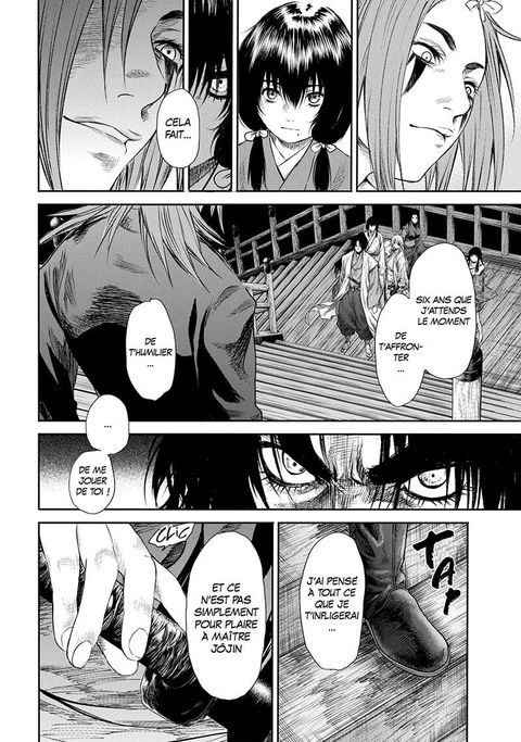 Aperçu de l'album Basilisk - The Oka Ninja Scrolls tome 6