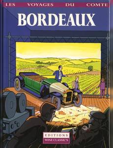 Aperçu 1 de l'album Les Voyages du Comte tome 1 - Bordeaux 