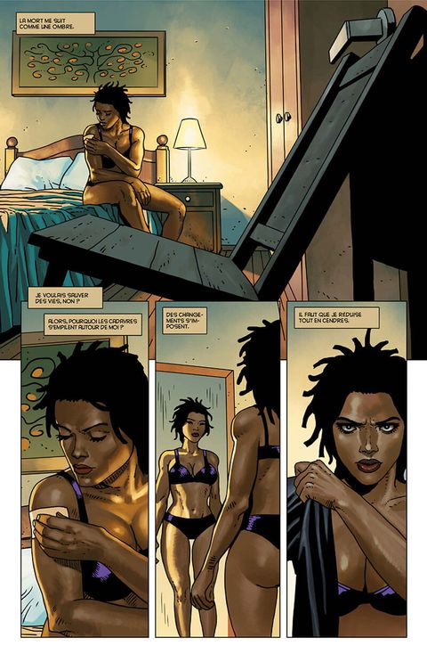 Aperçu de l'album Kick-Ass - The New Girl tome 4