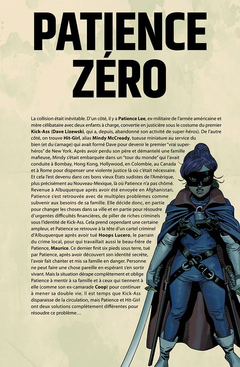 Aperçu de l'album Kick-Ass - The New Girl tome 4