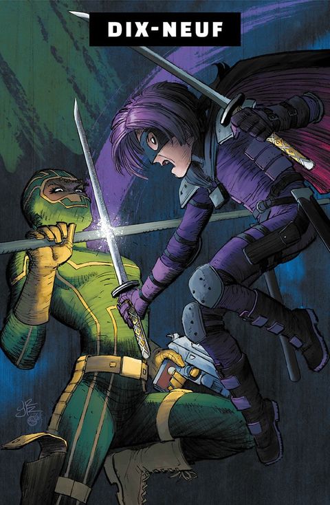 Aperçu de l'album Kick-Ass - The New Girl tome 4