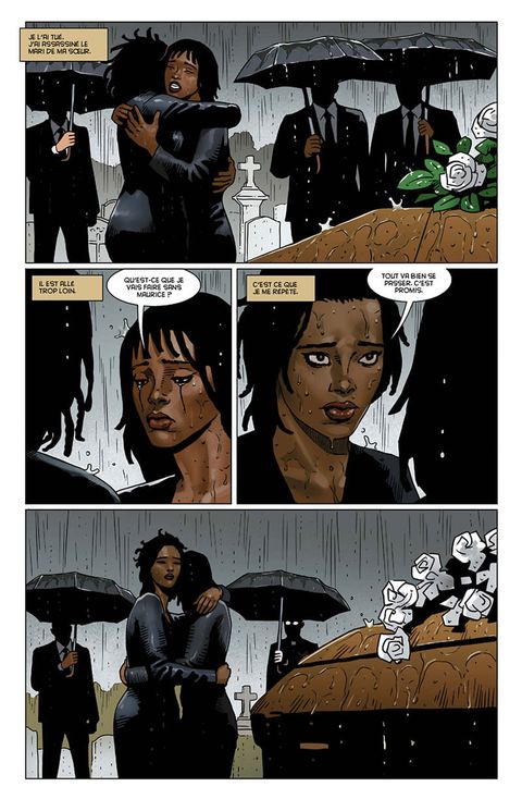 Aperçu de l'album Kick-Ass - The New Girl tome 4