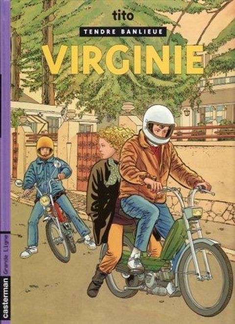 Couverture de l'album Virginie