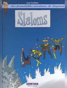 Couverture de l'album Slaloms