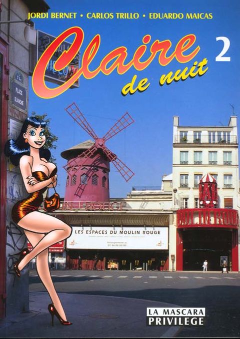 Couverture de l'album Claire de Nuit