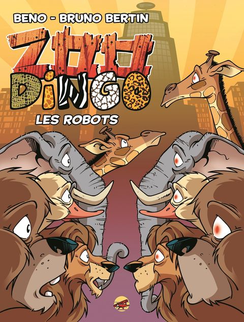 Couverture de l'album Les Robots 