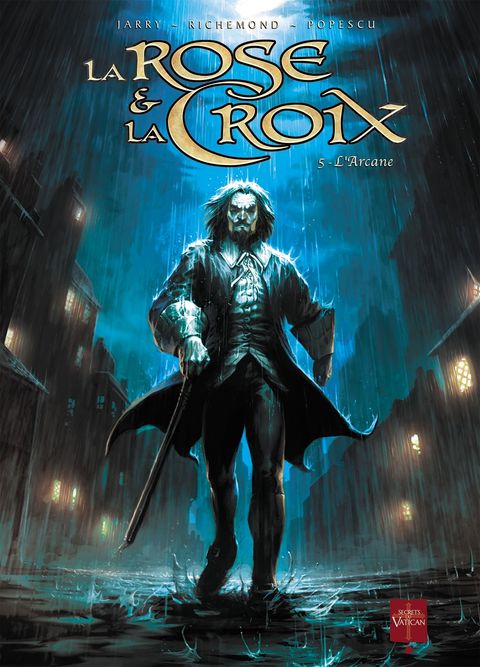 Couverture de l'album L'Arcane