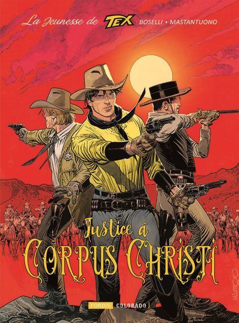 Couverture de l'album Justice à Corpus Christa