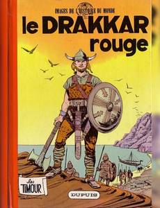 Couverture de l'album Le drakkar rouge