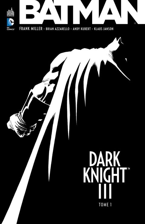 Couverture de l'album Batman - Dark Knight III