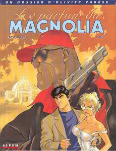Couverture de l'album Le Parfum du Magnolia
