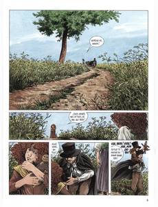 Aperçu 3 de l'album La mémoire des arbres tome 6 - La Belle Coquetière Tome 2