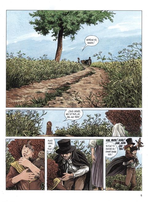 Aperçu de l'album La mémoire des arbres tome 6 - La Belle Coquetière Tome 2