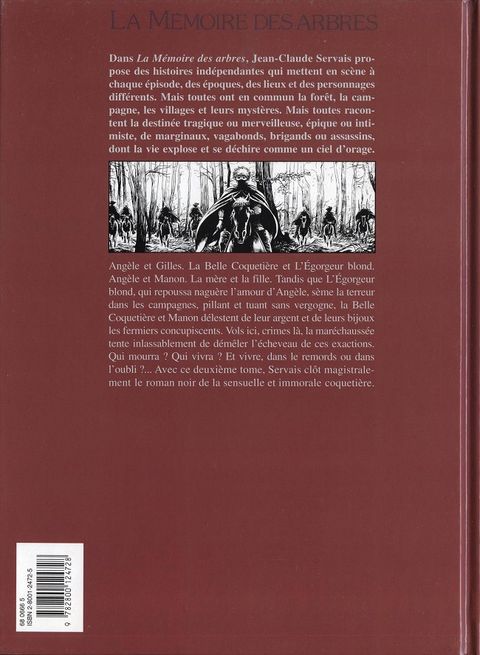 Aperçu de l'album La mémoire des arbres tome 6 - La Belle Coquetière Tome 2