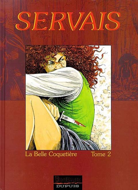 Couverture de l'album La Belle Coquetière Tome 2