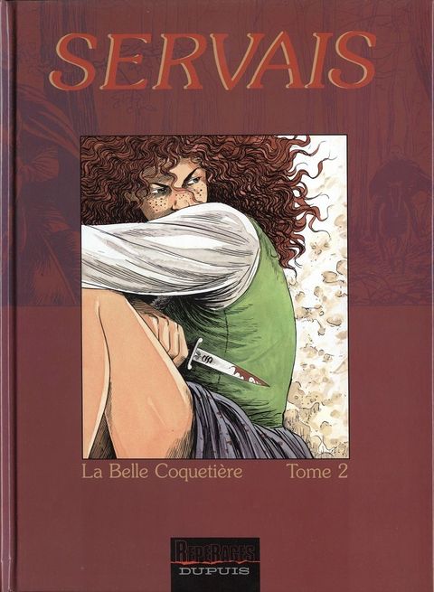 Couverture de l'album La Belle Coquetière Tome 2
