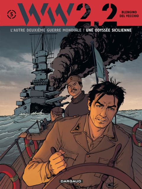 Couverture de l'album Une Odyssée Sicilienne