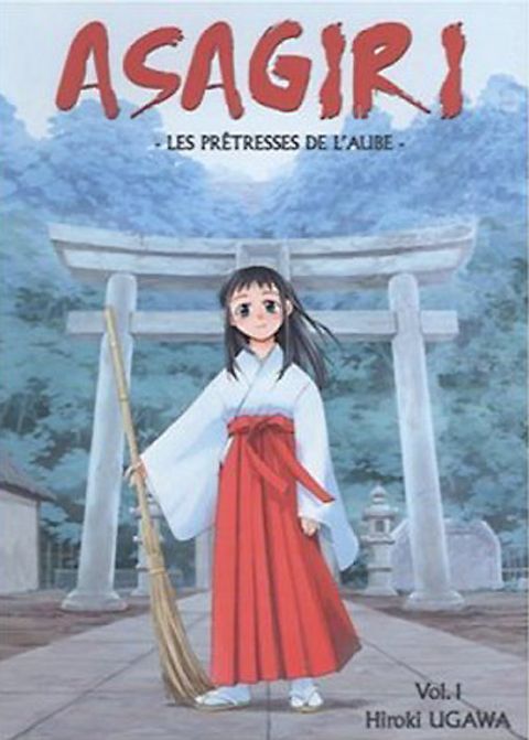 Couverture de l'album Asagiri, les Prêtresses de l'Aube