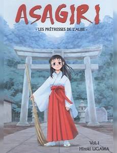 Couverture de la série Asagiri, les Prêtresses de l'Aube