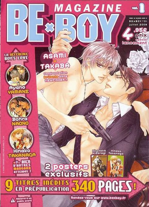 Couverture de l'album Be X Boy Magazine, Tome 1