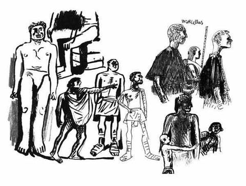 Aperçu de l'album Péplum - Notes pour Péplum