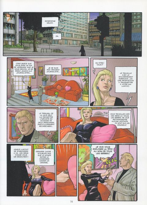 Aperçu de l'album Sas tome 1 - Pacte avec le Diable