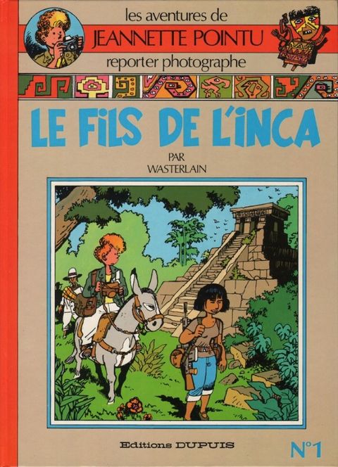 Couverture de l'album Le fils de l'Inca