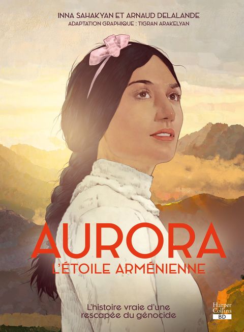 Couverture de l'album La BD événement sur le génocide arménien, inspirée d'une histoire vraie