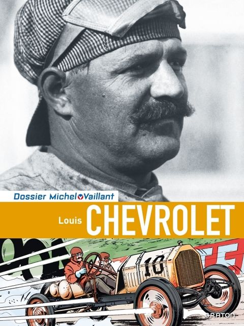 Couverture de l'album Louis Chevrolet - Never Give Up