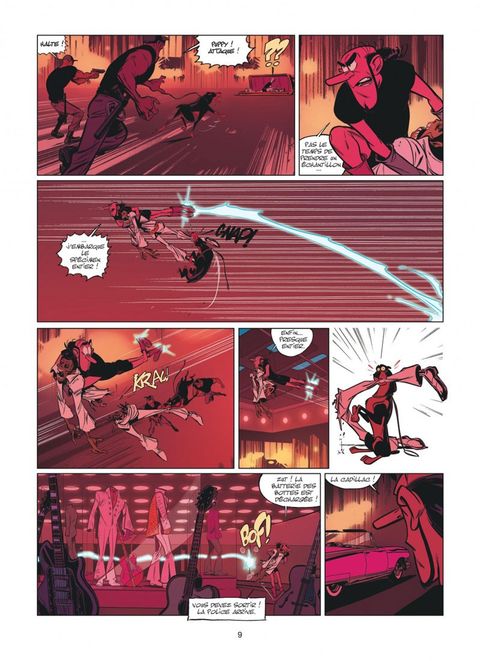 Aperçu de l'album Zorglub tome 3 - Lady Z