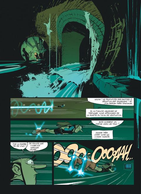 Aperçu de l'album Zorglub tome 3 - Lady Z