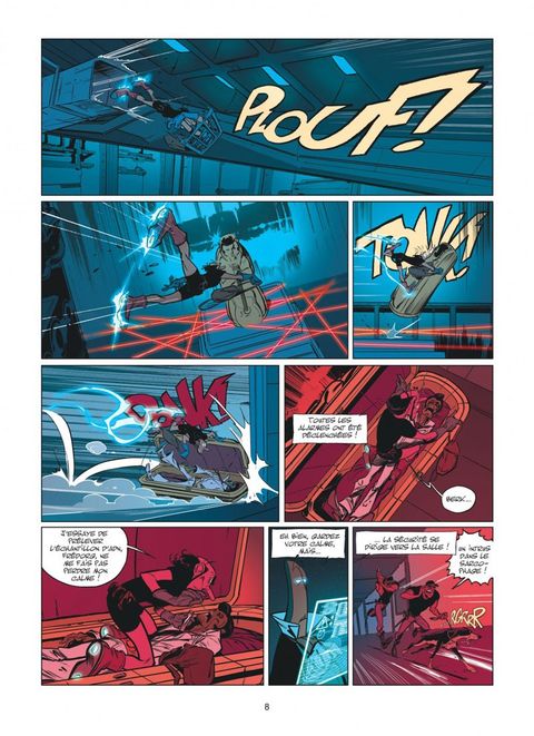 Aperçu de l'album Zorglub tome 3 - Lady Z