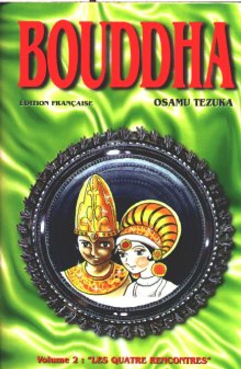 Couverture de l'album La Vie de Bouddha