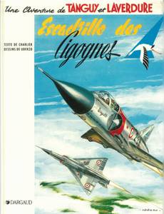 Couverture de l'album Escadrille des cigognes