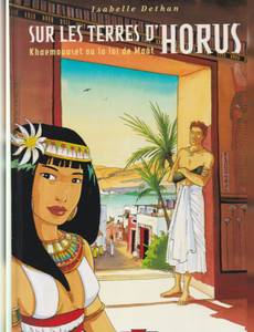 Couverture de l'album Khaemouaset ou la Loi de Maat