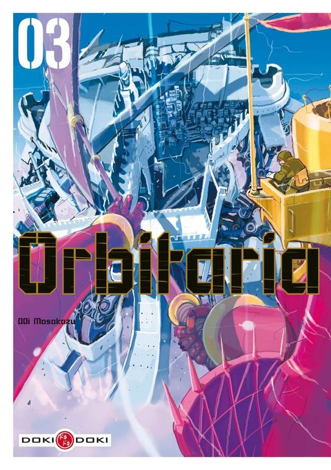 Couverture de l'album Orbitaria
