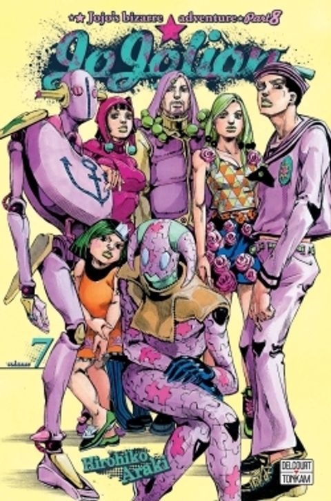 Couverture de l'album Jojo's Bizarre Adventure 8 - JoJolion