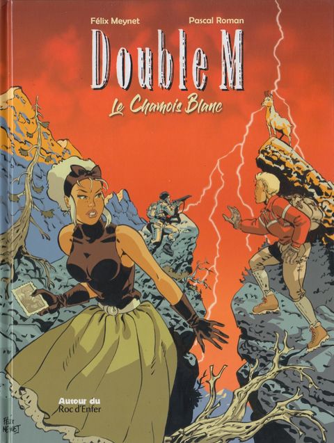 Couverture de l'album Le Chamois Blanc