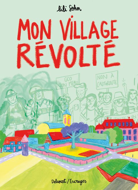 Couverture de l'album Mon village révolté