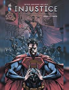 Couverture de la série Injustice - Les Dieux sont parmi nous