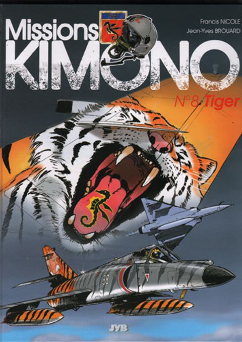 Couverture de l'album Tiger