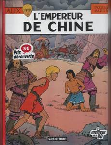 Couverture de l'album L'Empereur de Chine