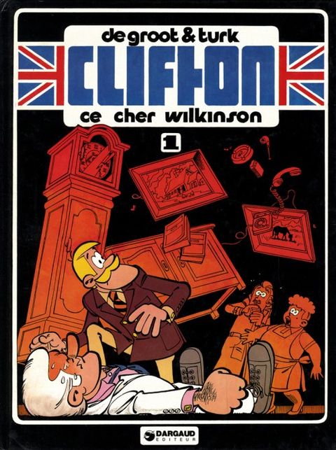 Couverture de l'album Ce Cher Wilkinson