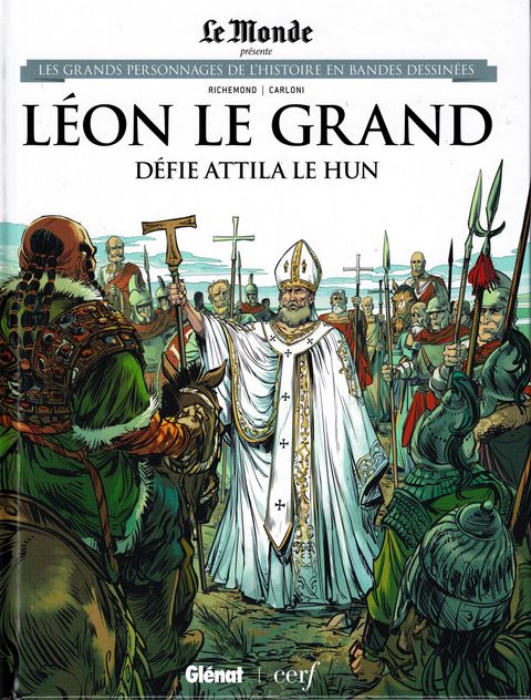 Couverture de l'album Léon le grand 