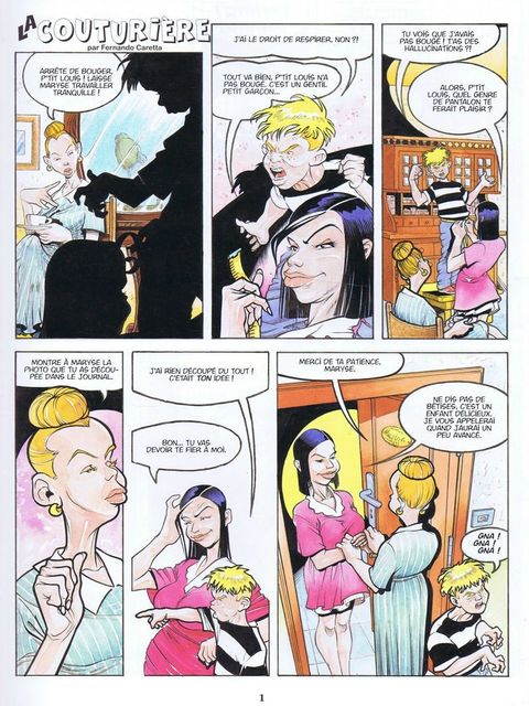 Aperçu de l'album Selen en BD tome 3 - Petites Annonces